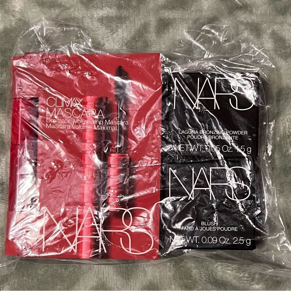 NARS Makeup Minis Bundle - 3 pieces; new/unopened! Retail $50.
